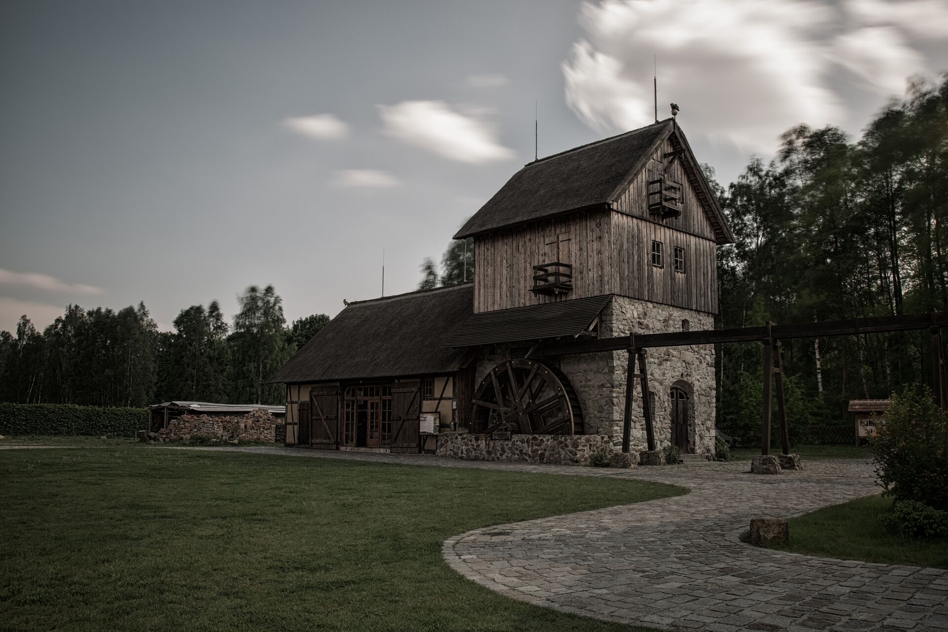 Umgebungsinfo Schwarze Mühle