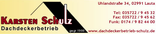 Karsten Schulz - Dachdeckerbetrieb