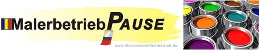 Malerbetrieb Pause